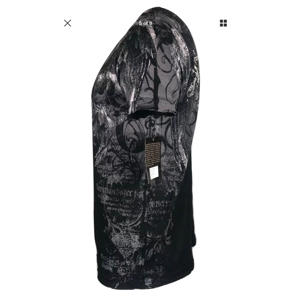 ARCHAIC by AFFLICTION Mens T-Shirt FURANCE - Picture 4 of 7